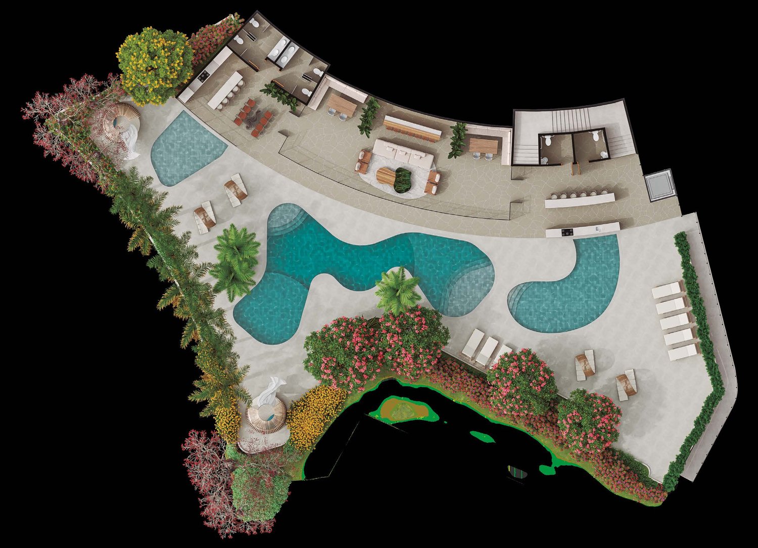 Planta Apartamento — Manami Ocean Living
