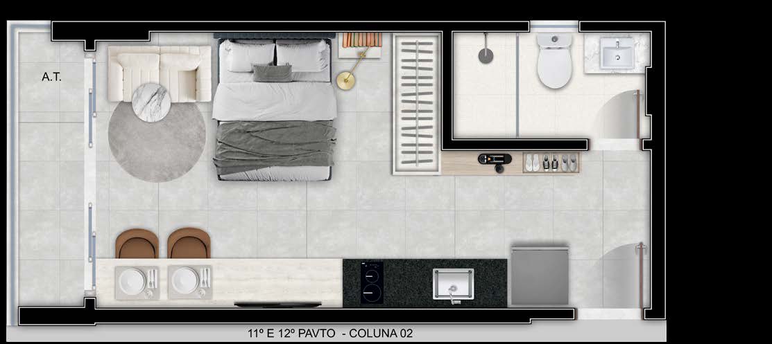 Planta Col. 02 — On Sand