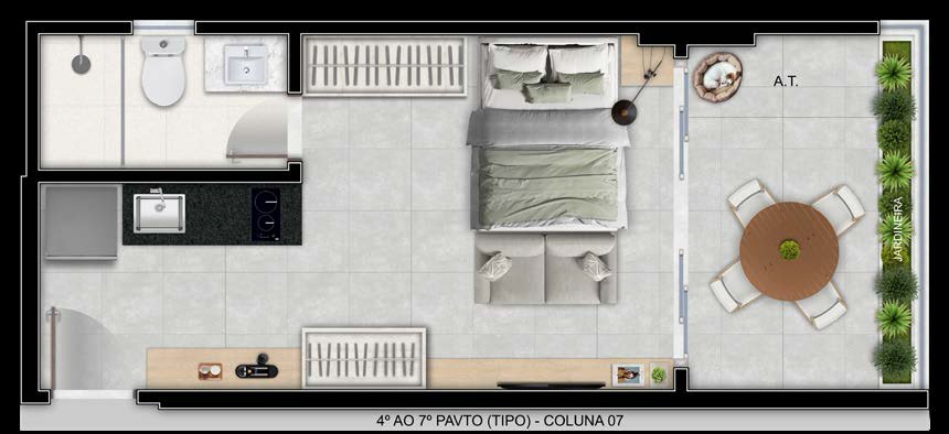 Planta Col. 07 — On Sand