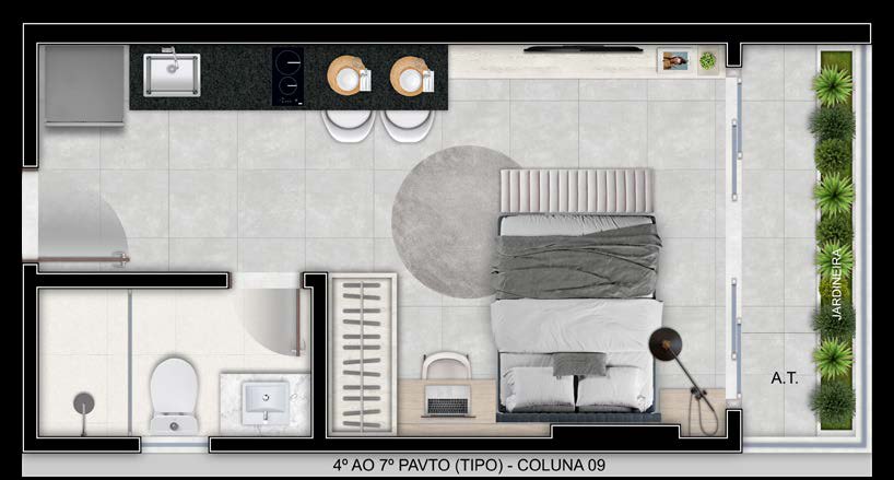 Planta Col. 05 — On Sand