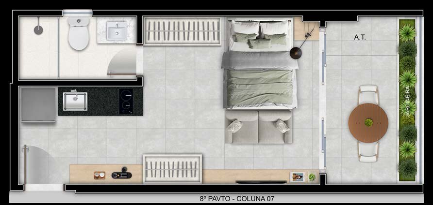 Planta Col. 07 — On Sand