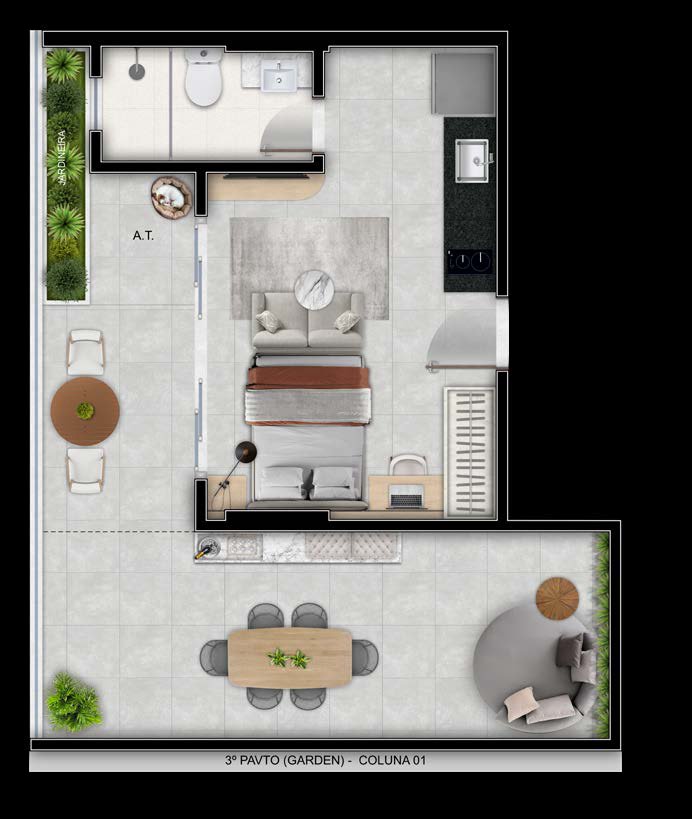 Planta Studio — On Sand