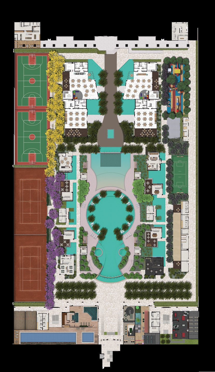Planta 3 Suites — Taj Home Resort