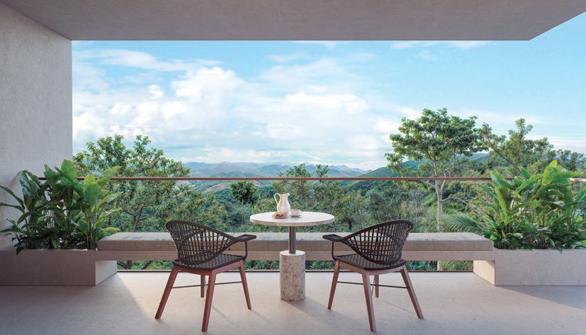 Planta 3 Quartos — Vive Le Vin