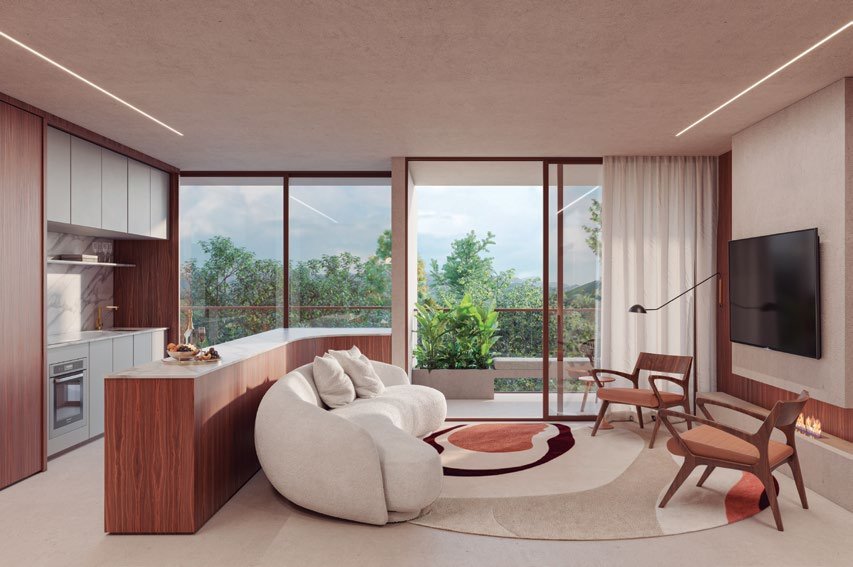 Planta 2 Quartos — Vive Le Vin