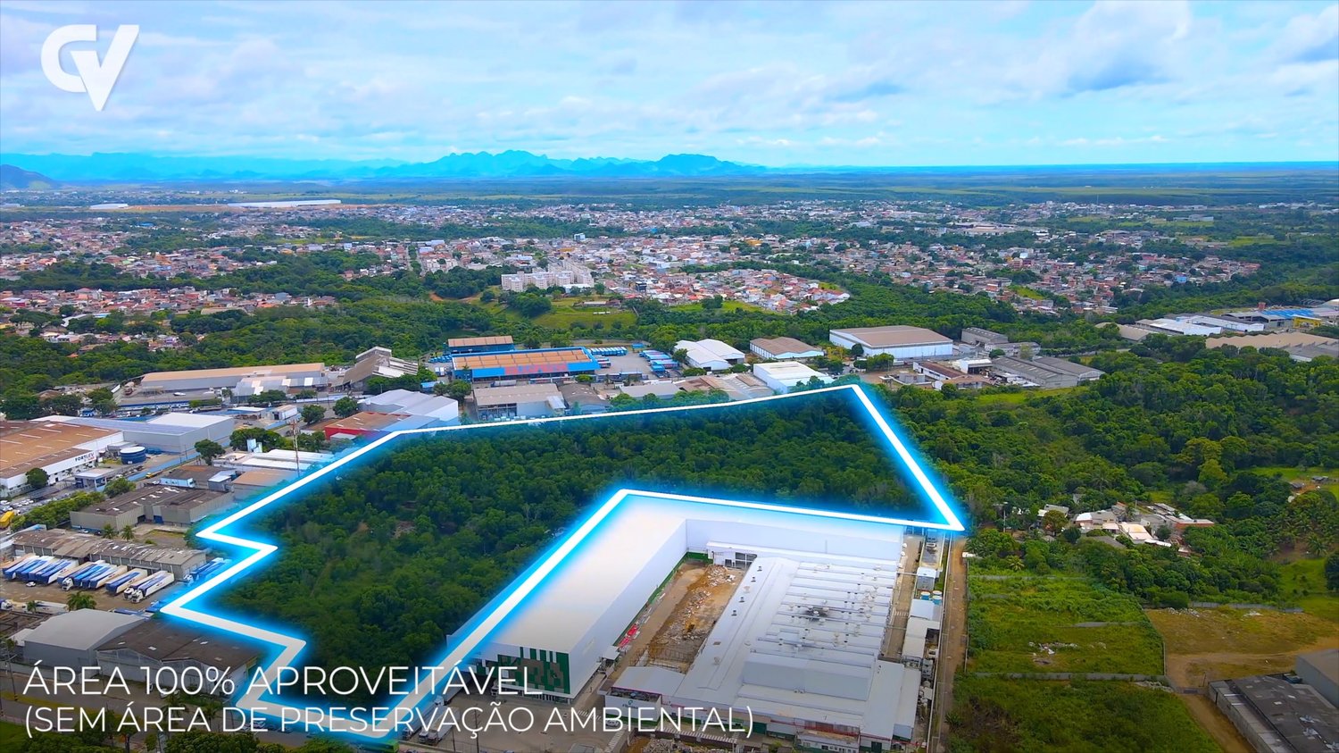 Area de 66.500m2 em CIVIT I — foto 1