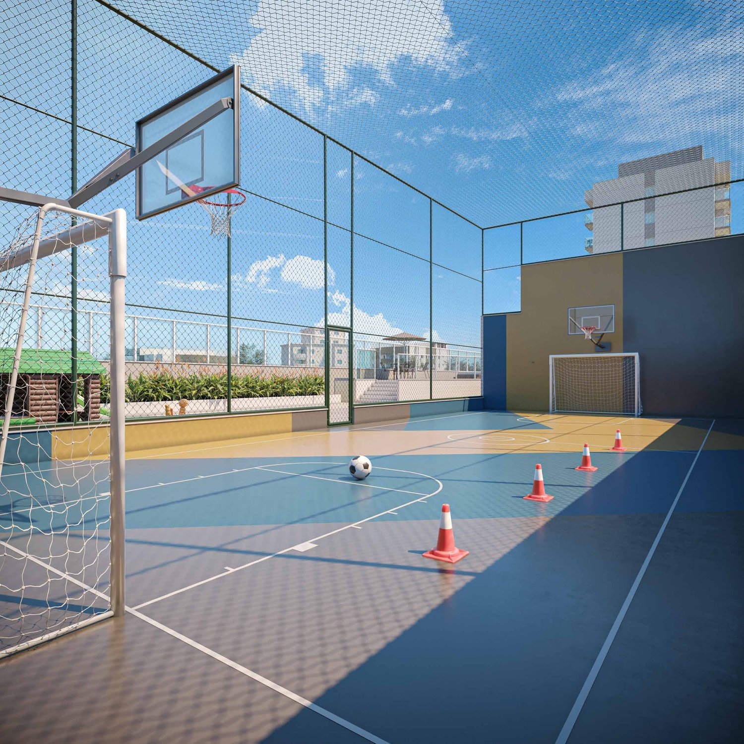 Contemporâneo Residence