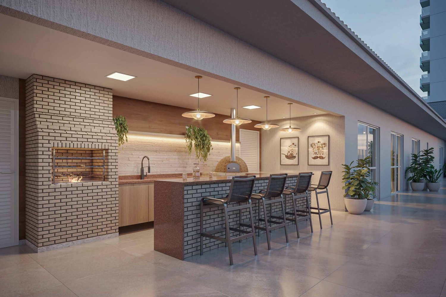 Contemporâneo Residence — foto 15