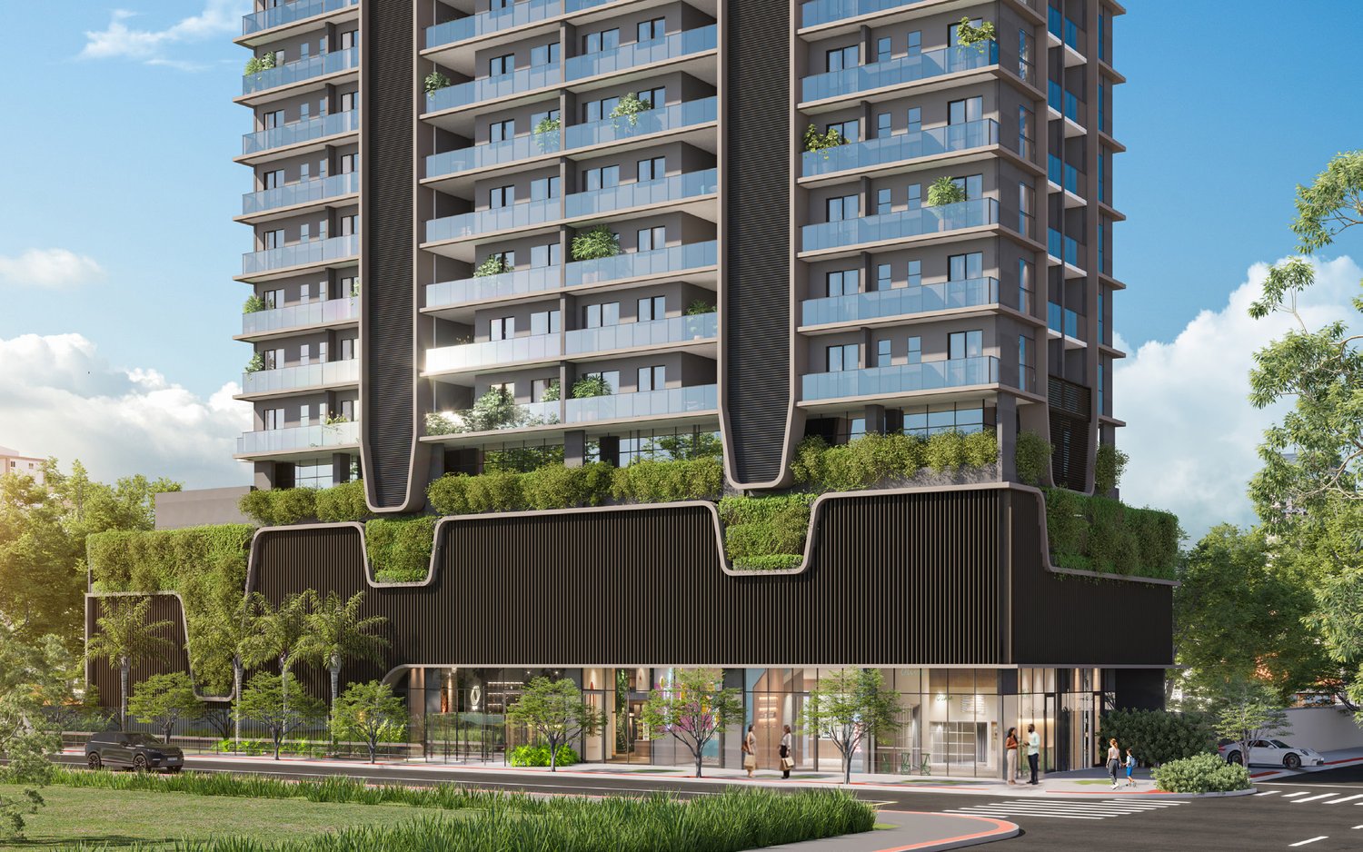 Edge Luxury Apartments — foto 2