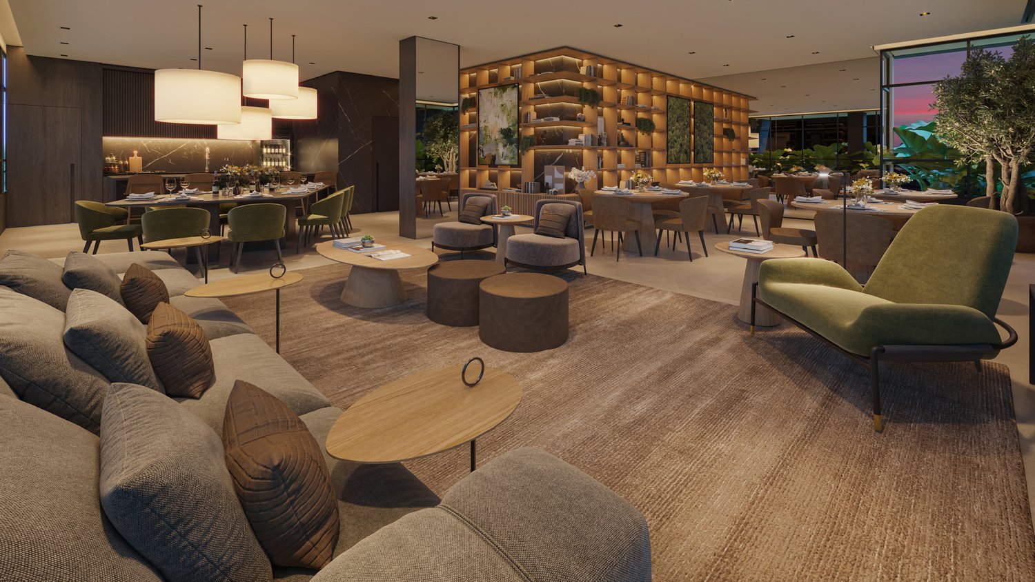 Edge Luxury Apartments — foto 7