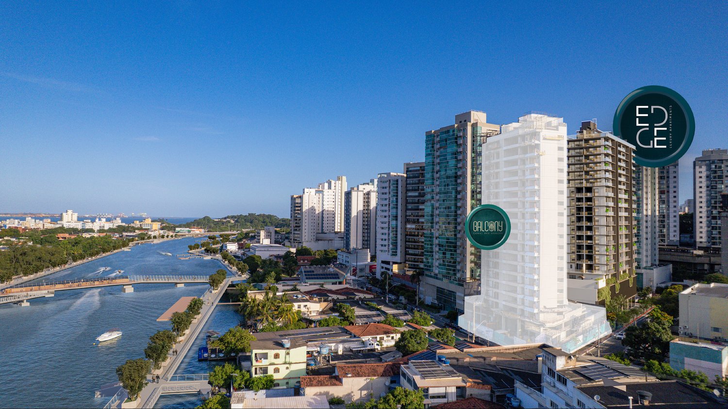 Edge Luxury Apartments — foto 4