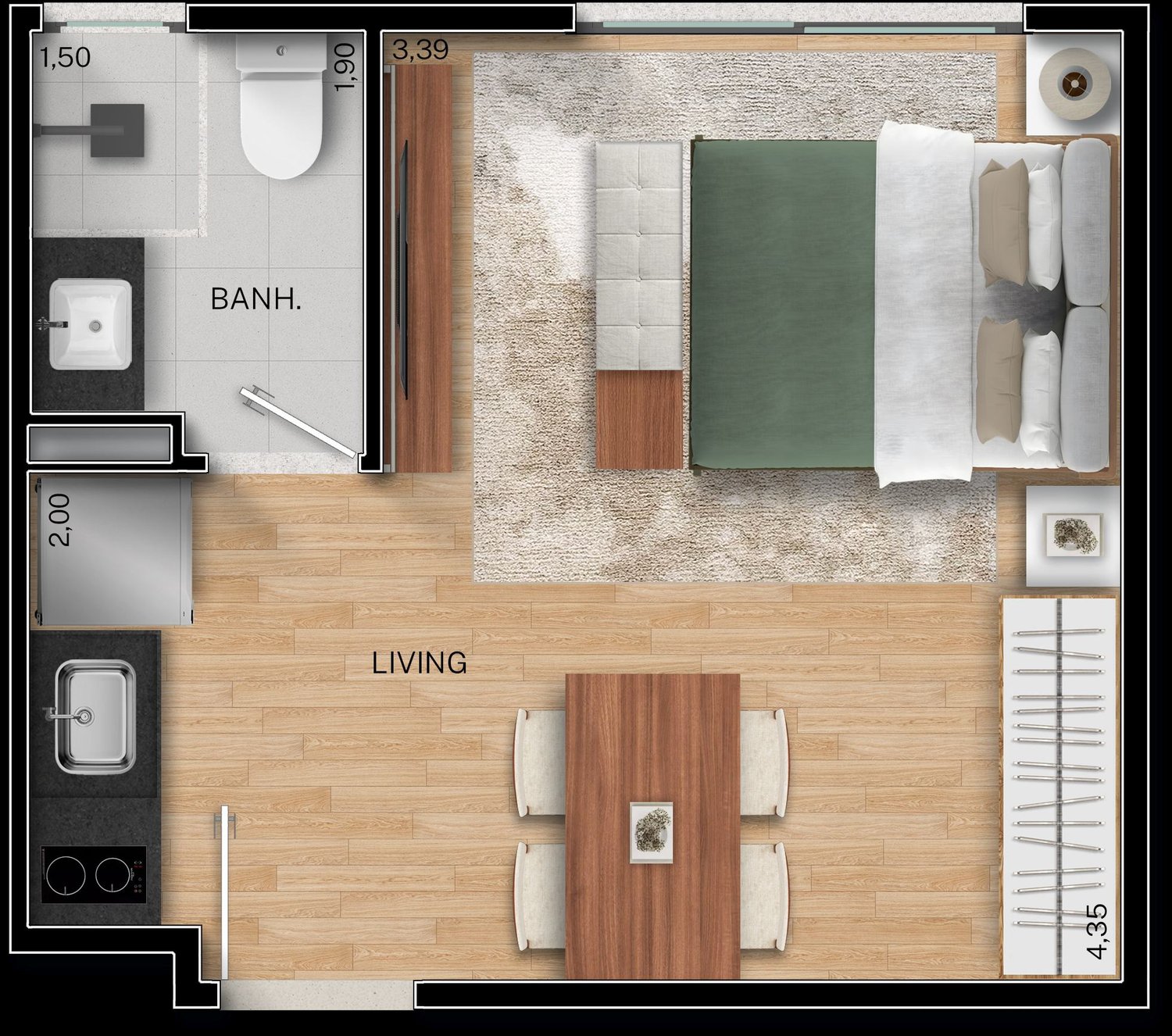 Planta Studio — Fit@370