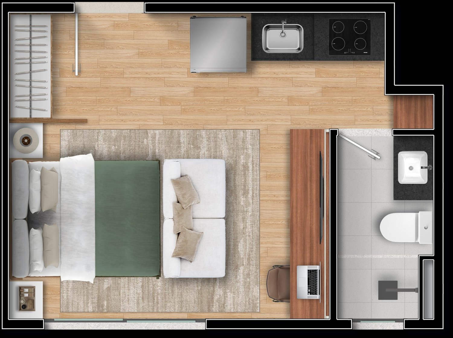 Planta Studio — Fit@370