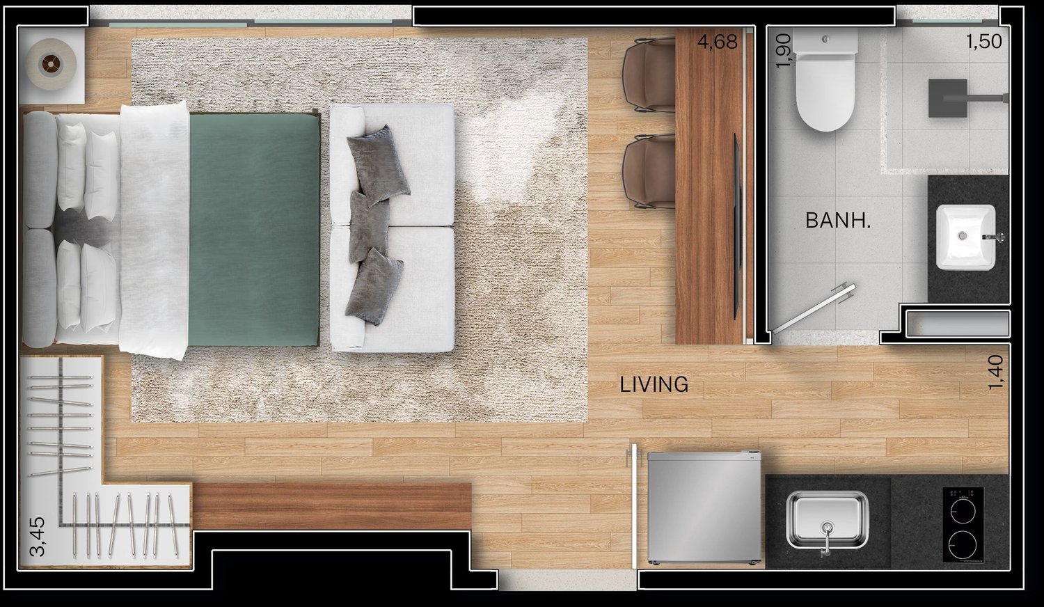 Planta Studio — Fit@370