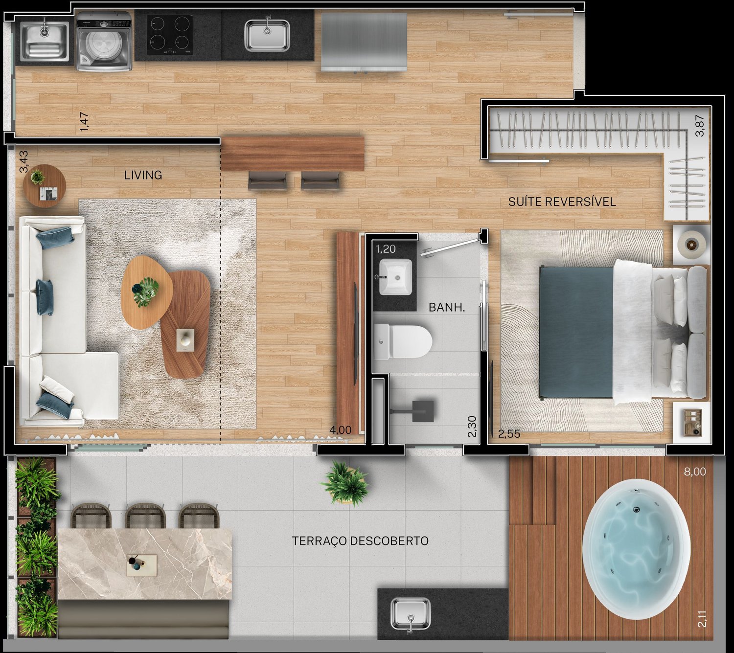 Planta Studio — Fit@370