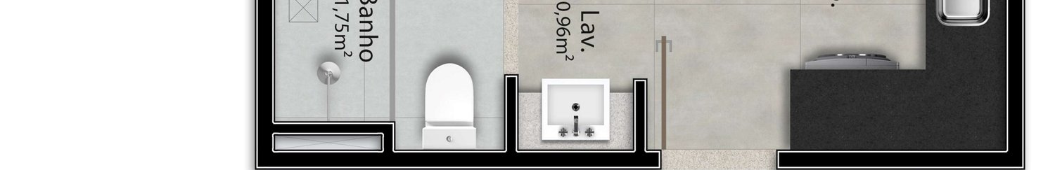Planta Apartamento — Galazzi Smart Living