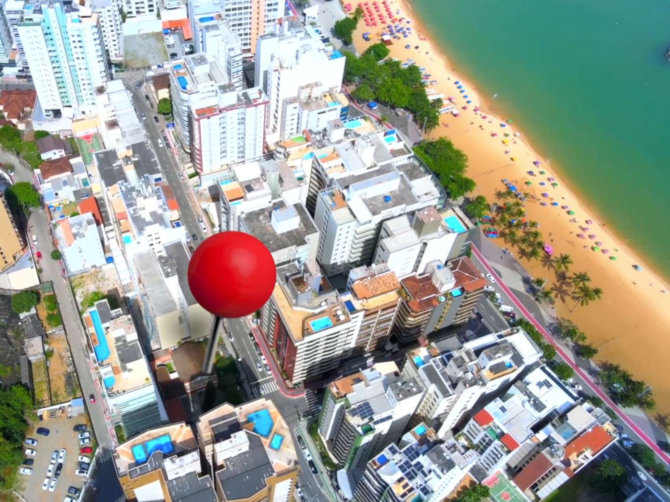 Planta Studio — Gold Praia da Costa