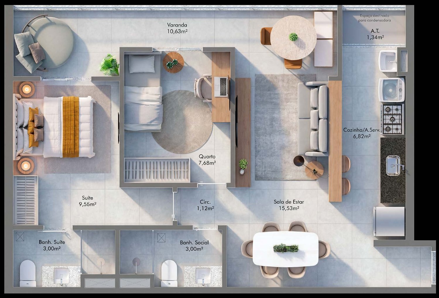 Planta Cobertura — ITA.living