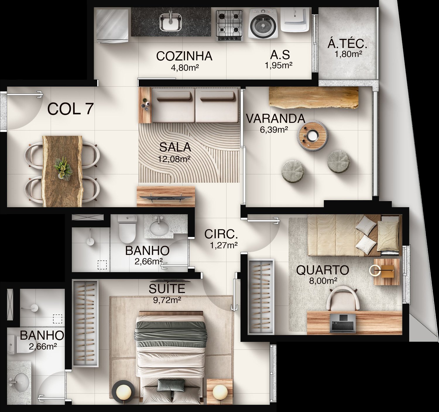 Macan Residence — foto 14