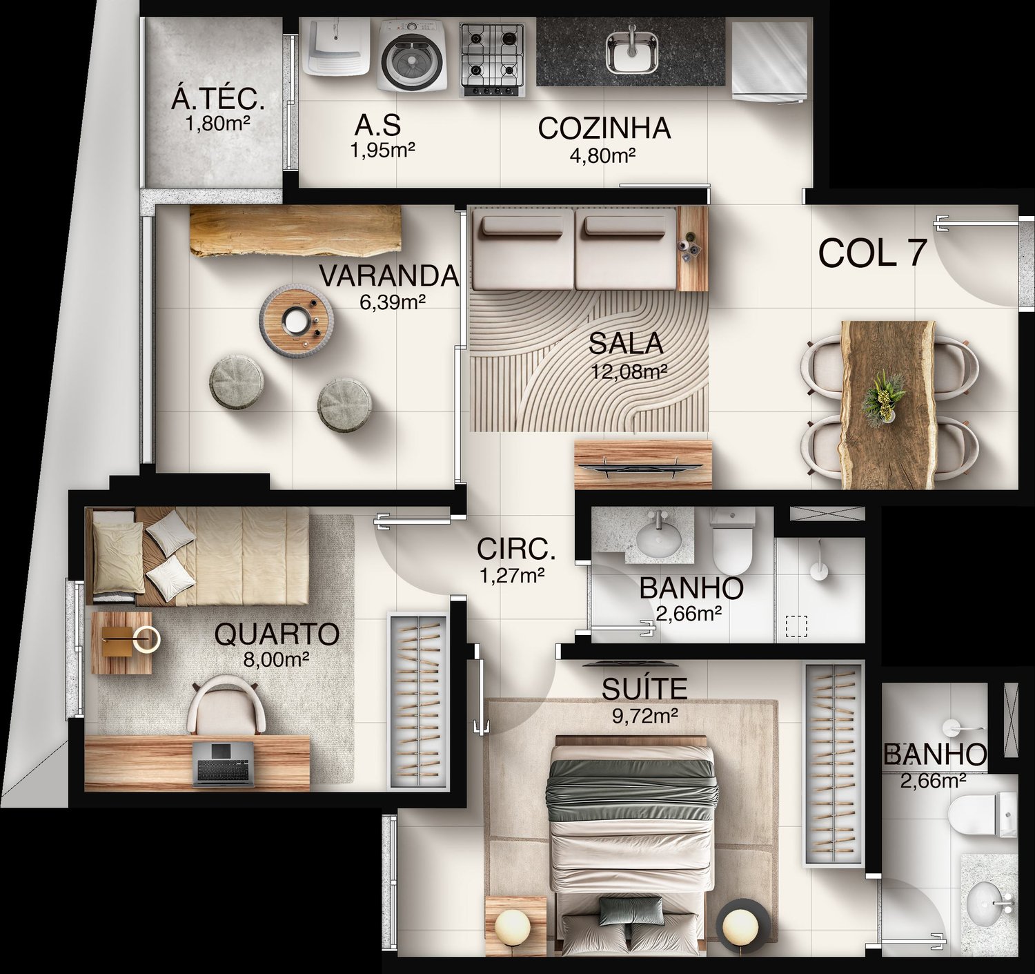 Macan Residence — foto 15