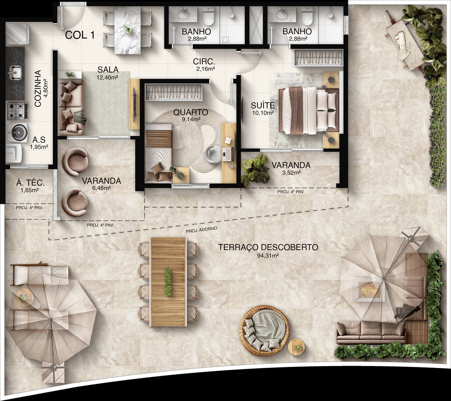 Macan Residence — foto 5