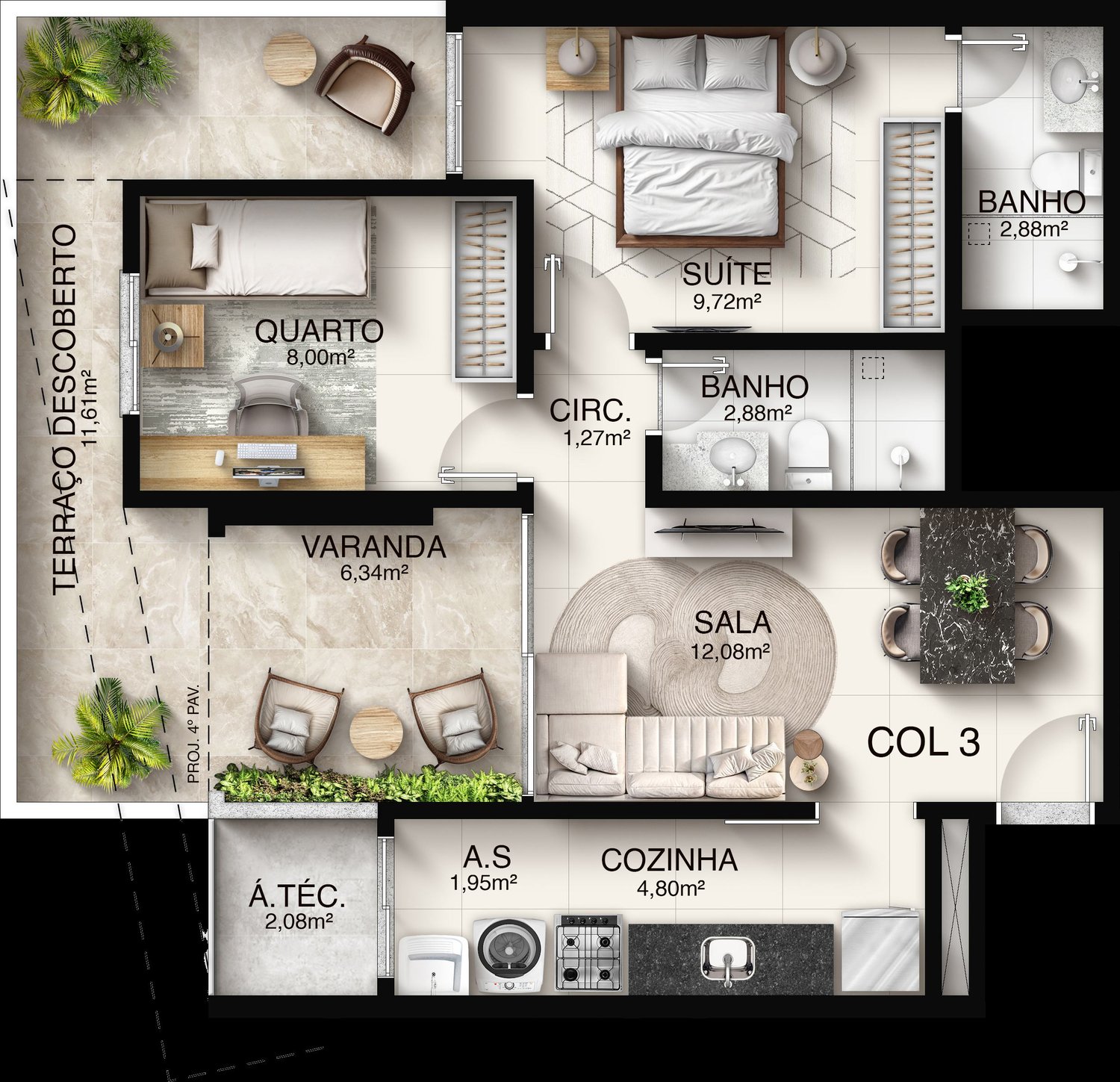 Macan Residence — foto 7