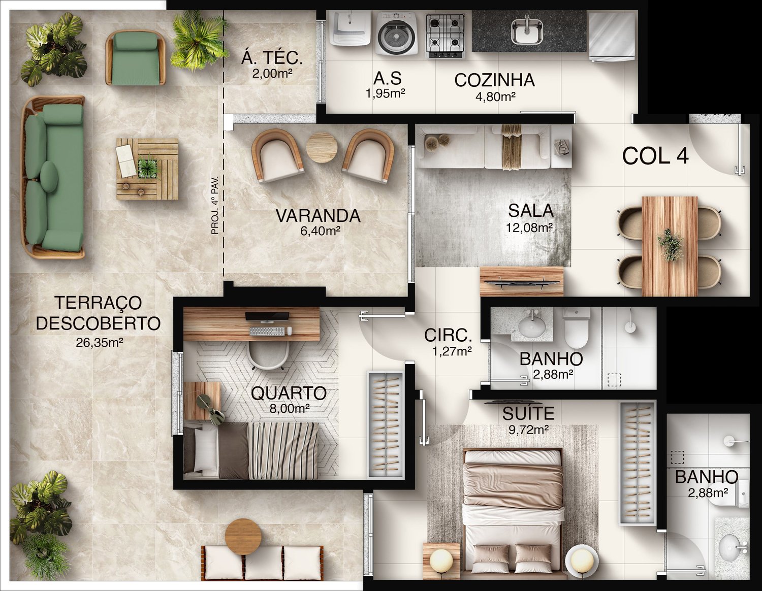 Macan Residence — foto 11