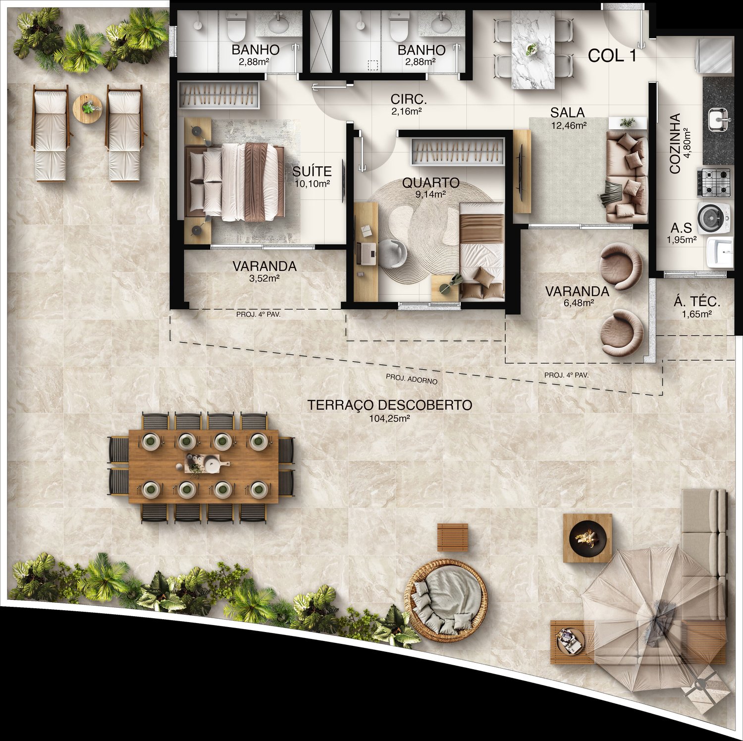 Macan Residence — foto 2