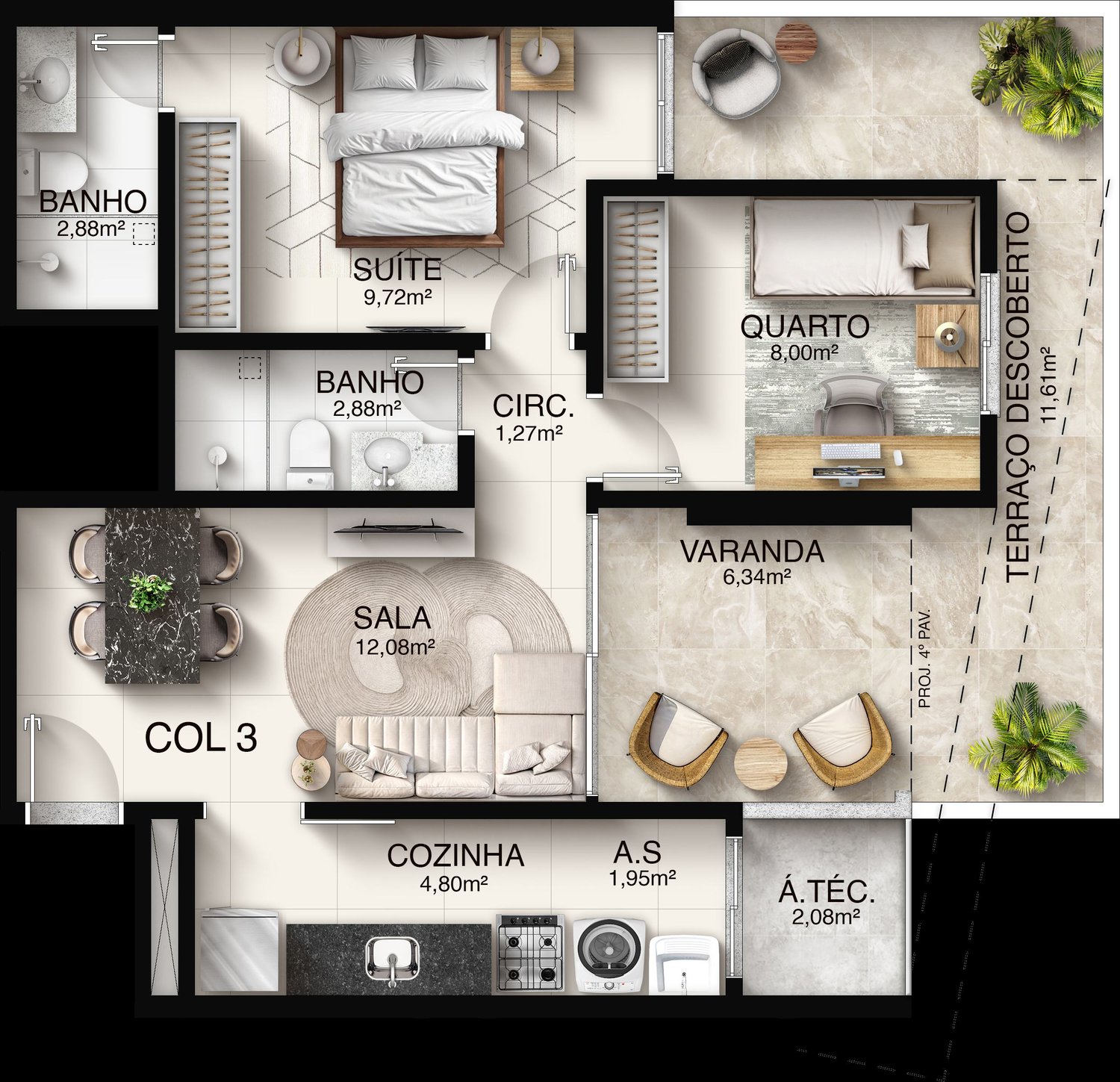 Macan Residence — foto 9