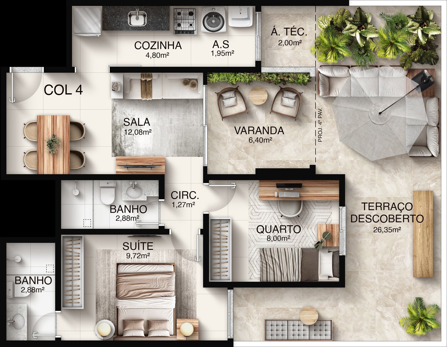 Macan Residence — foto 10