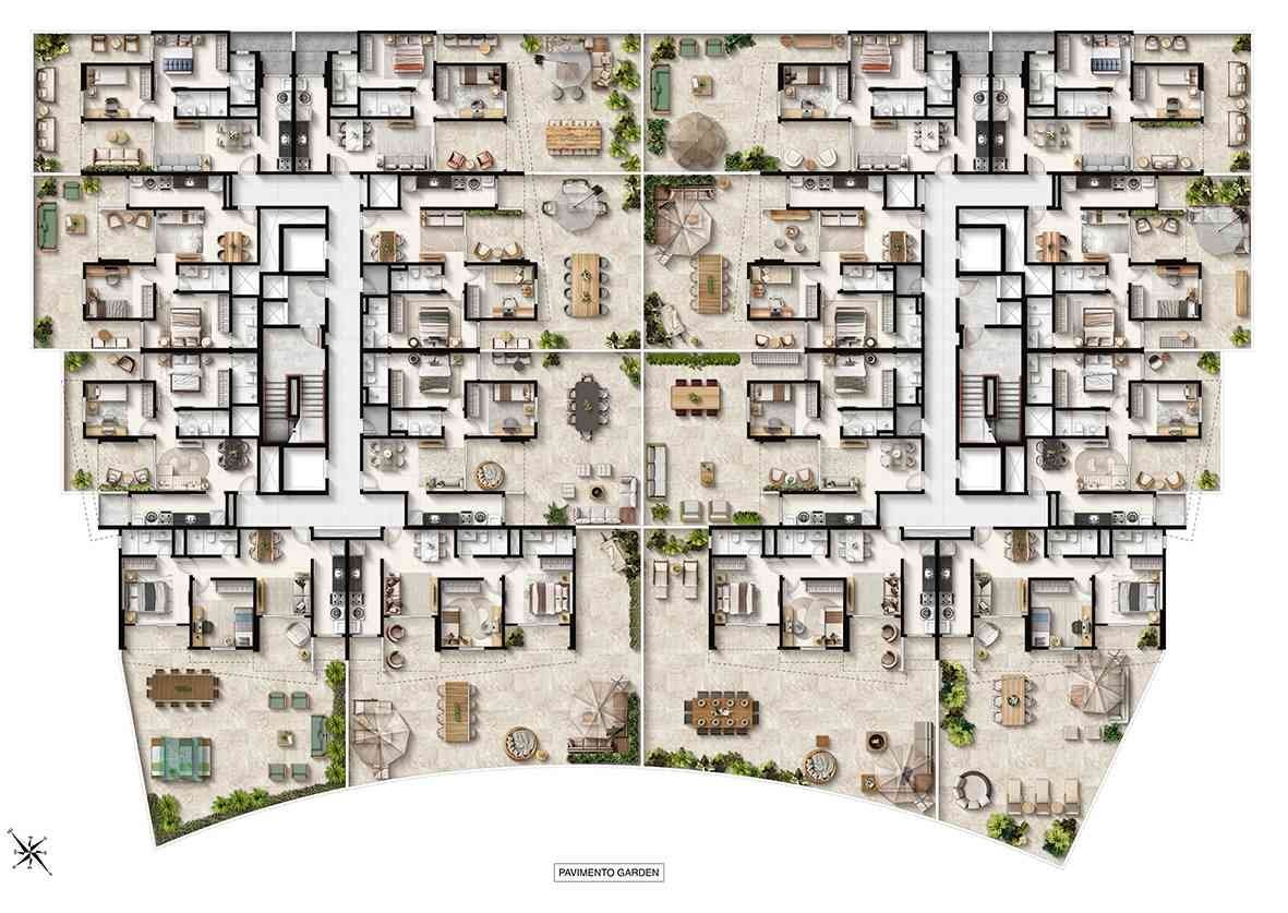 Planta Garden — Macan Residence