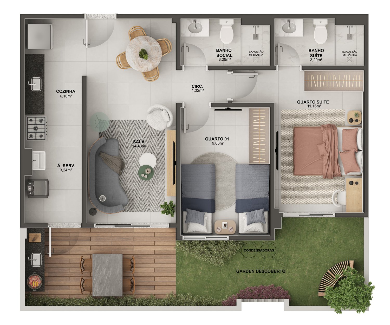 Morada Vitória Residencial Clube — foto 15