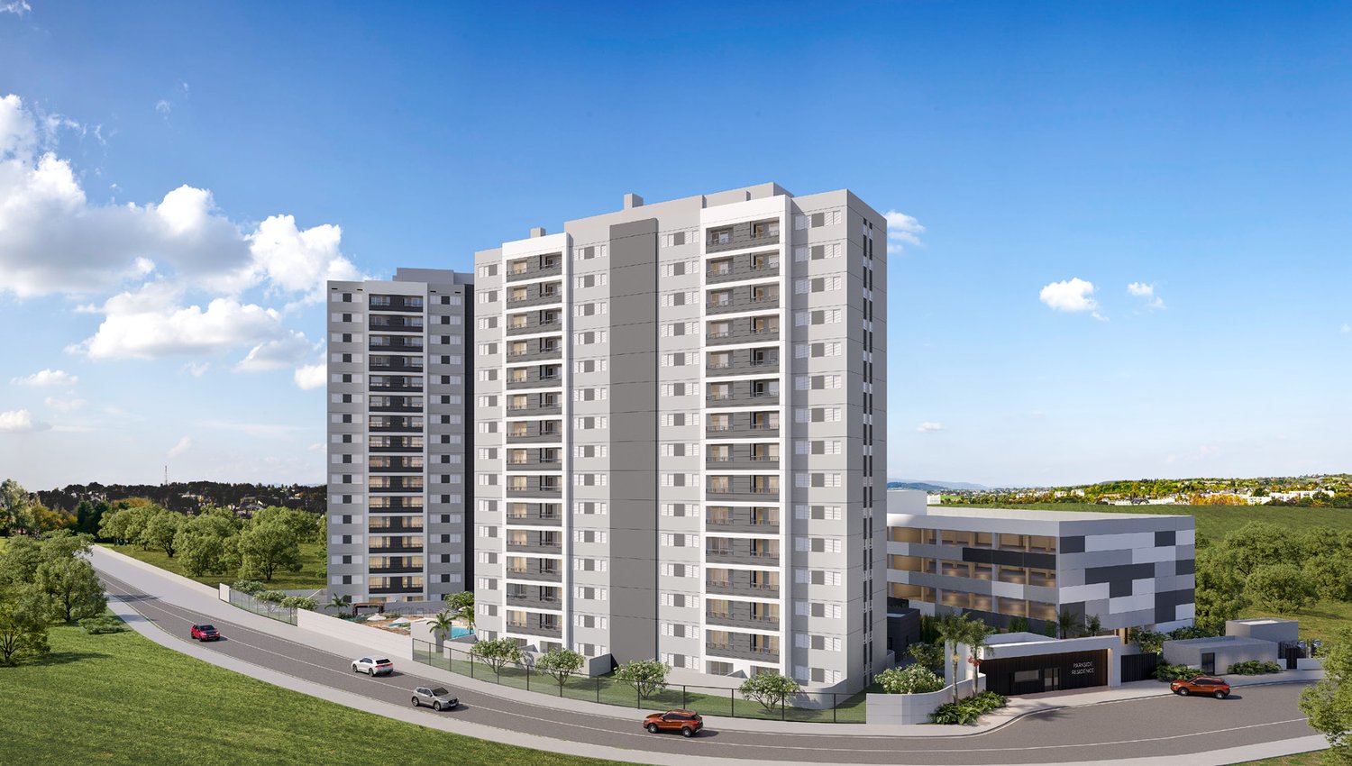 Parkside Residence — foto 15