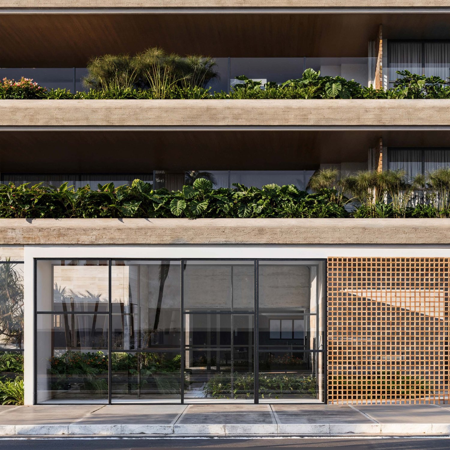 Planta Mansão Térrea — Seven Mansões Suspensas