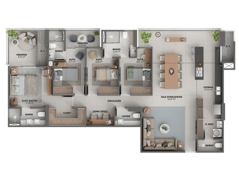 Planta Equilibrio — Showa Nature Living