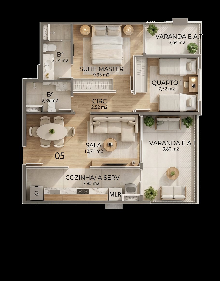 Planta Equilibrio — Showa Nature Living