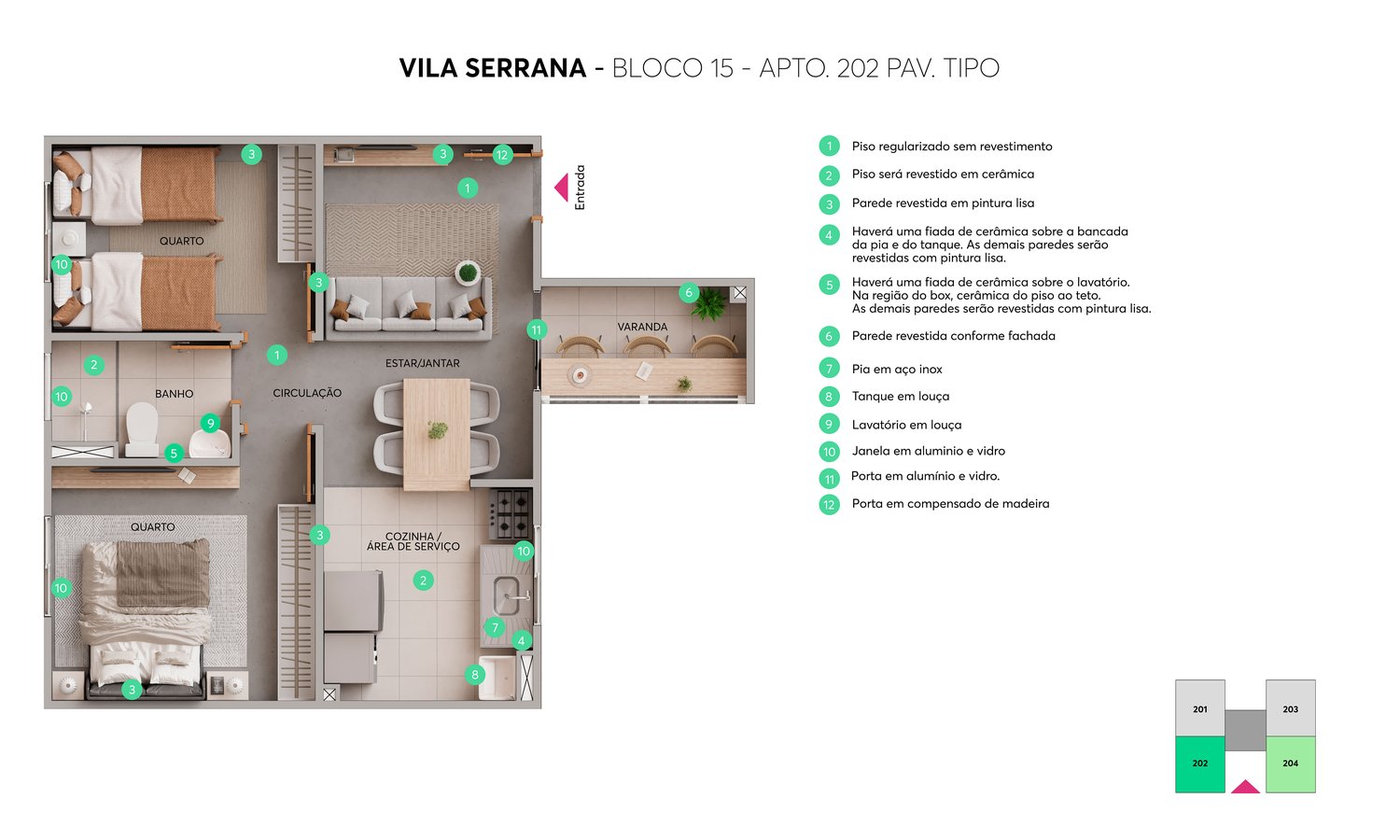 Vila Serrana — foto 11