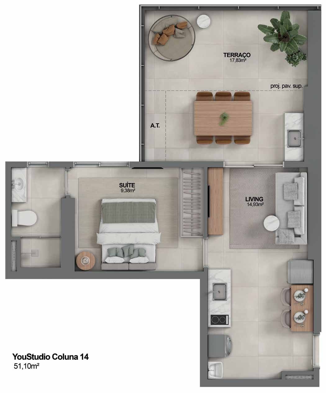 Planta Studio · Col. 14 — Youniverse